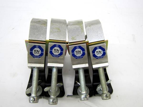 【送料無料】舞台照明 クランプ4個セット 8C ジャンク品