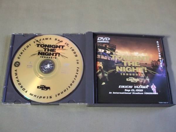 矢沢永吉 / 廃盤 2枚組DVD[ TONIGHT THE NIGHT ] 帯付/DTS 5.1ch