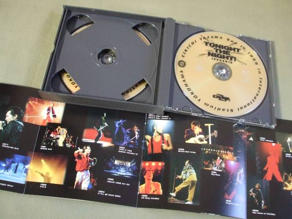 矢沢永吉 / 廃盤 2枚組DVD[ TONIGHT THE NIGHT ] 帯付/DTS 5.1ch