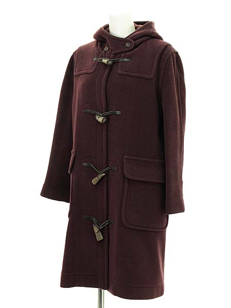 ★(OLD ENGLAND)オールドイングランド クラシックダッフルコート ボルドー L SALE！★