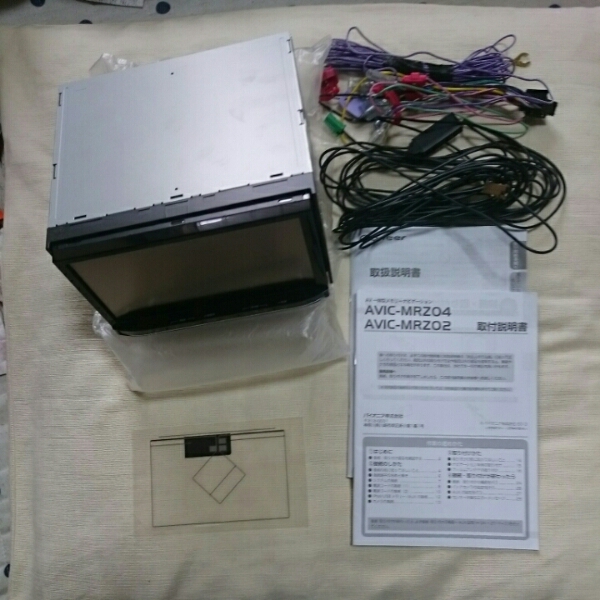 カロッツェリア AVIC-ZH07 HDDナビ サイバーナビ carrozzeria AVIC
