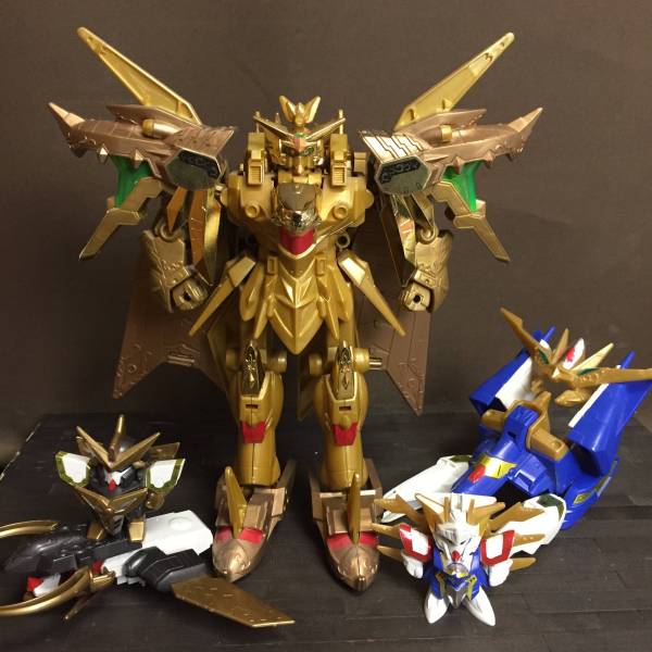バンダイ 元祖SDガンダム 鉄神機ブラックジョーカー 黄金神話0056 新SD