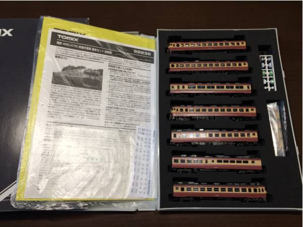 TOMIX 92236 国鉄455(457)系急行電車7両セット