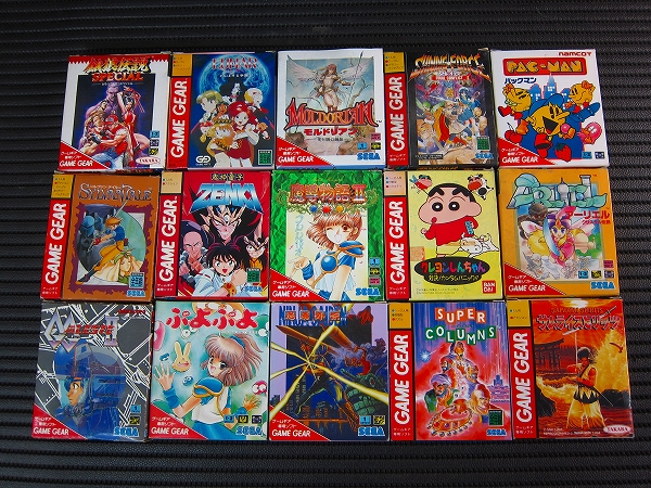 ゲームギア ソフト 箱説付 他 計177本 ジャンク 送料無料