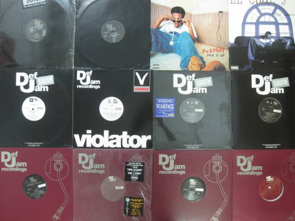 □HIPHOP□まとめて一箱セット！ ○DEF JAM/BAD BOYなど 音楽 ラップ