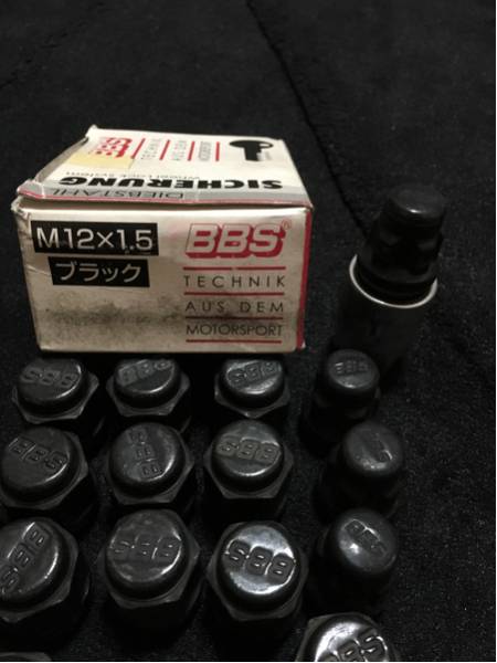 お得！！BBS ホイールナット M12 P ピッチ1.5 ロックナット付！ 【公式 