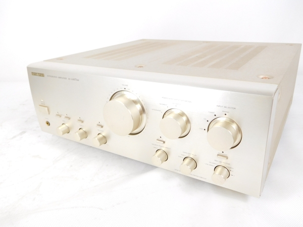 取扱う販売店 中古 SANSUI AU-α607MR プリメインアンプ オーディオ K2212307