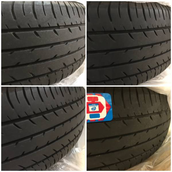 トヨタ プリウス 30 後期型 純正ホイール(タイヤつき) 中古