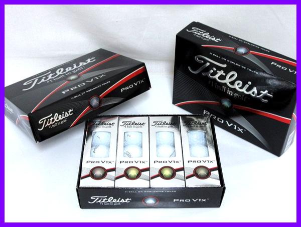 17375★新 Titleist/タイトリスト ゴルフボール PROV1X 2ダース