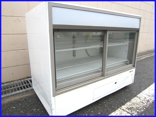 _^ ◇サンヨー 冷蔵ショーケース 140L【SMR-U60AG】◇ キリン サンヨー 