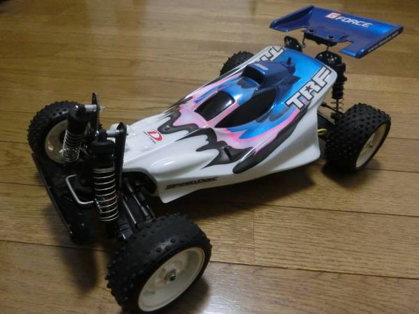 ◇タミヤ1/10電動RC トップフォース【TRFカラー】外箱、取説あり Yahoo