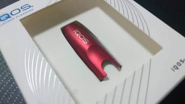 IQOS アイコス キャップ ルビー レッド 赤 新品