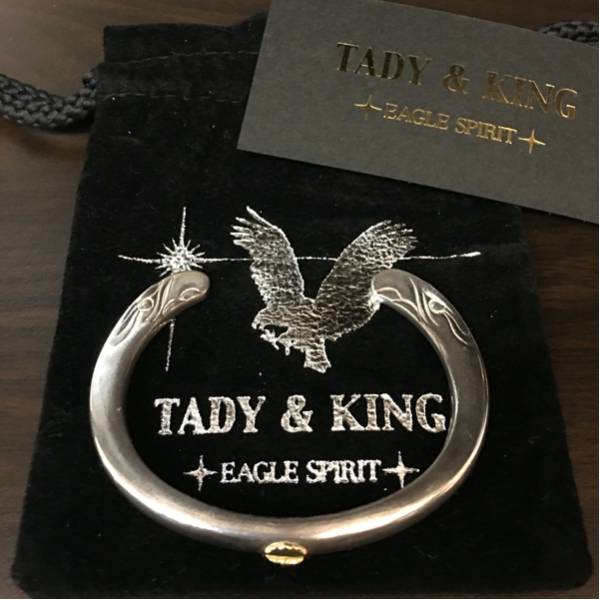 tady&king タディ&キング バングル m tady&king 極美品 タディ&amp