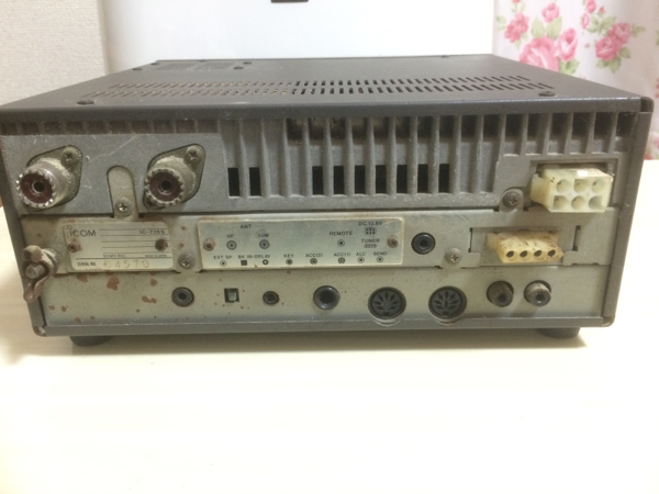 ☆アイコム IC-726S HF-50MHz 10W☆ ICOM IC-726SHF-50MHz10W 【公式通販】
