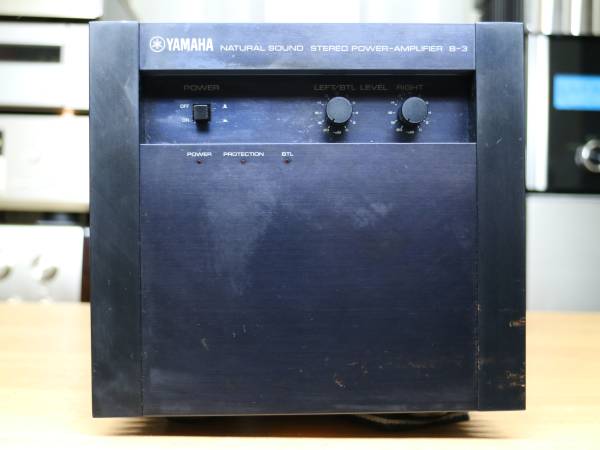YAMAHA - POWER - B 3 YAMAHA B-3 Power Amplifier SIT Vintage 【公式