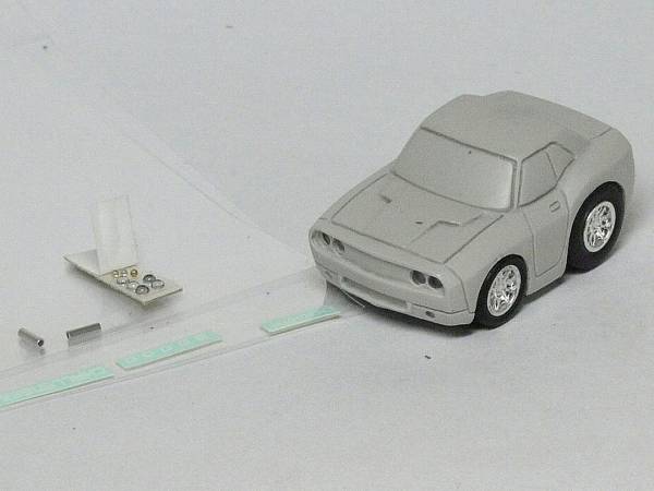 ダッジ チャレンジャー ★mini1000自作チョロQ用ボディ
