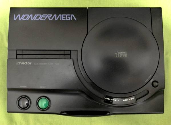 セガ/ビクター ワンダーメガ RG-M2 本体のみ 動作品