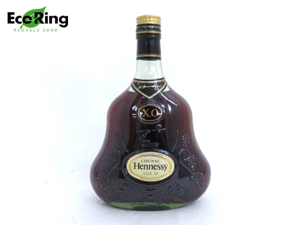 ■同梱NG■● ◇ 未開栓 ヘネシー X.O 750ml 金キャップ HQ111