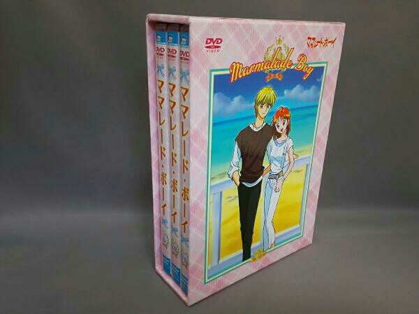 ※カナさん専　新品ケース交換済み　ママレード・ボーイ DVD 全13巻＋劇場版 ママレード・ボーイ DVD-BOX2 ママレード・ボーイ 全13巻 DVD レンタル