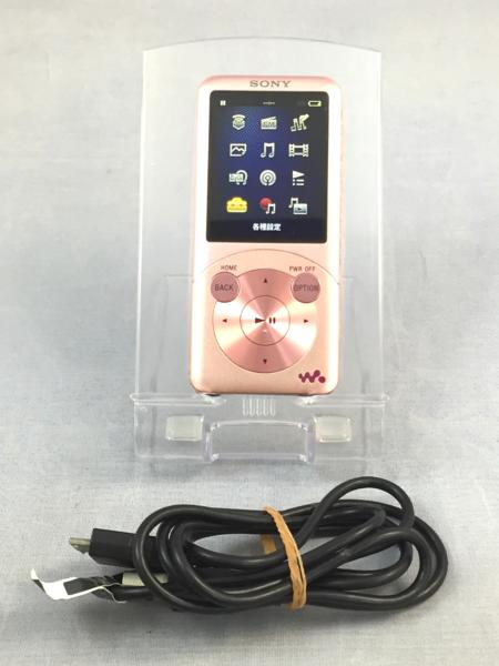 (B)S152【ジャンク品】 WALKMAN NW-S755 16GB ビビットピンク