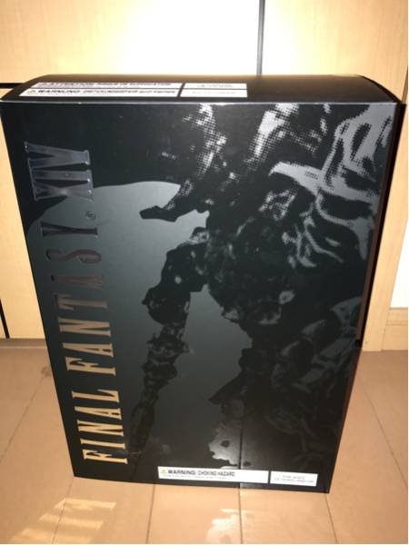 FF14 闘神オーディンフィギュア アイテムコード使用済 ファイナル
