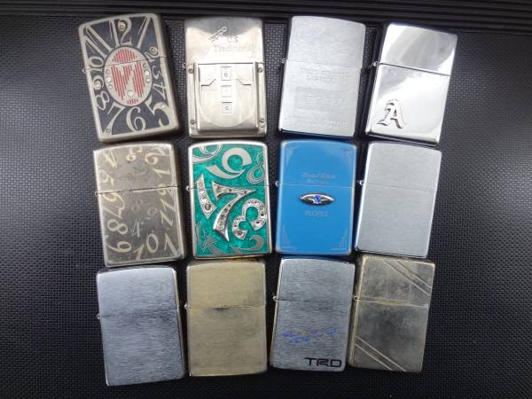 △△ZIPPO ジッポーライター まとめて 大量 ジャンク品△12個△
