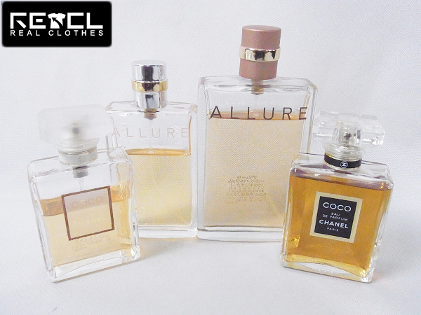 CHANEL/シャネル ココマドモアゼル/アリュール 香水 4点SET