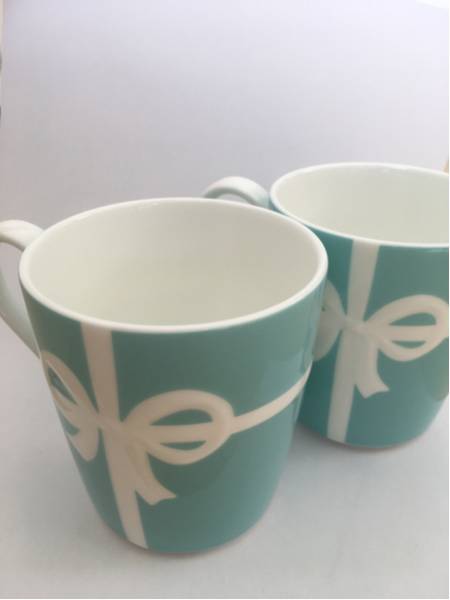 ティファニー ブルーボックス マグカップ