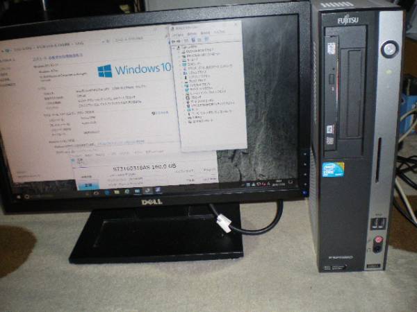 ★☆Win10　Core2 E7500/2GB/160GB　おまけでOffice2010☆★
