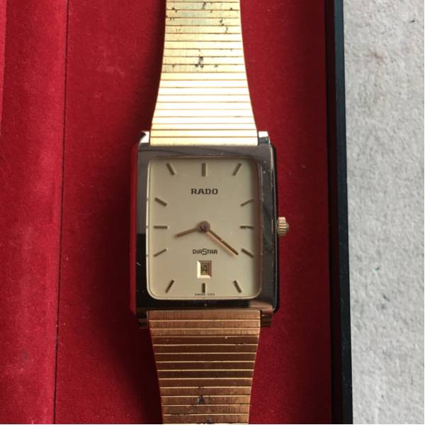 ☆レア☆ラドー ダイアスター メンズ クォーツ 160.0394.3