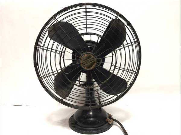 ヴィンテージ MITSUBISH 鉄製 電気扇 三菱 扇風機 Yahoo!オークション