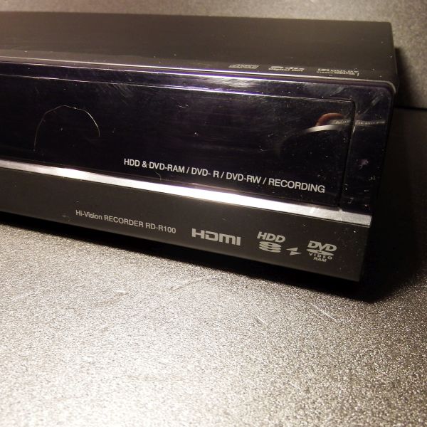 東芝 REGZA 320GB HDD&DVDレコーダー RD-R100 TOSHIBA REGZA 【公式通販】