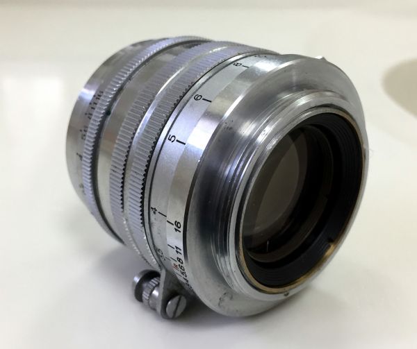 1円~CANON LENS 50mm f:1.8 Lマウント 中古品 Canon LENS 50mm F1