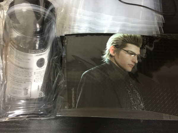 FF15 スクエニカフェ東京⁄大阪 コラボカフェ第7弾開催!! × 11.17-12.14