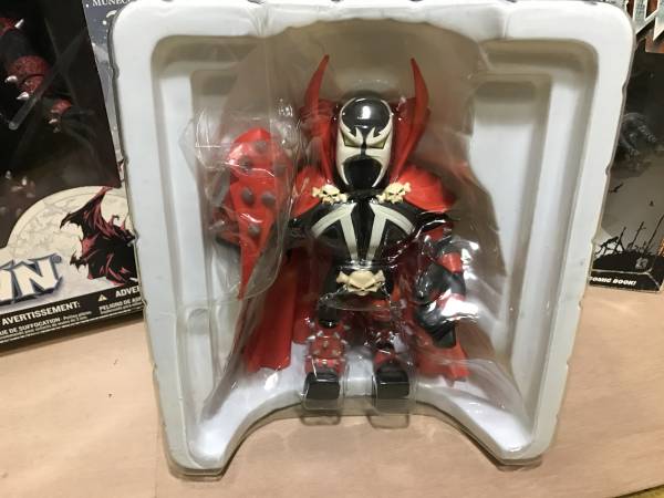 SPAWN スポーン BOXモノまとめて メディコム Yahoo!オークション