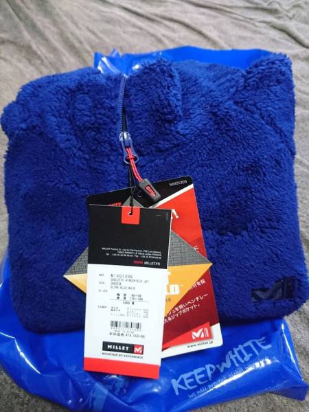 ミレー MIV01305 グロットウインドシールド (フリース) M(日本L)