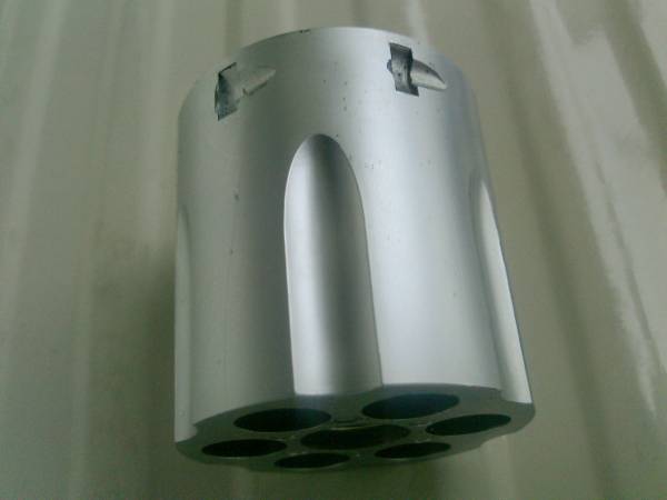 MGC S&W M586/686 カスタムシリンダー シルバー