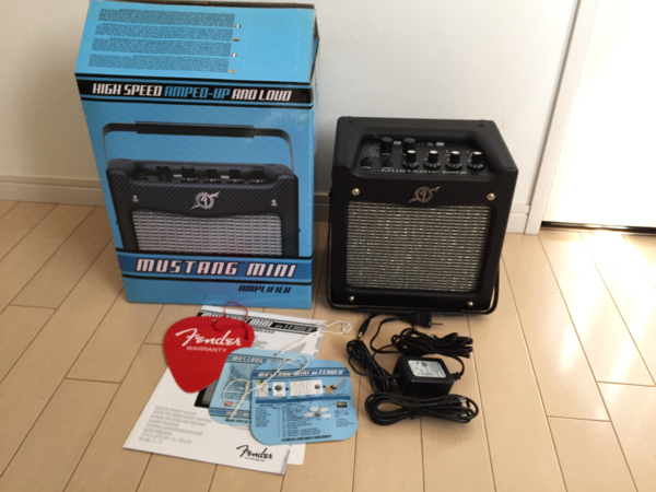 Fender Mustang フェンダー Micro mustang ムスタング ミニ アンプの 