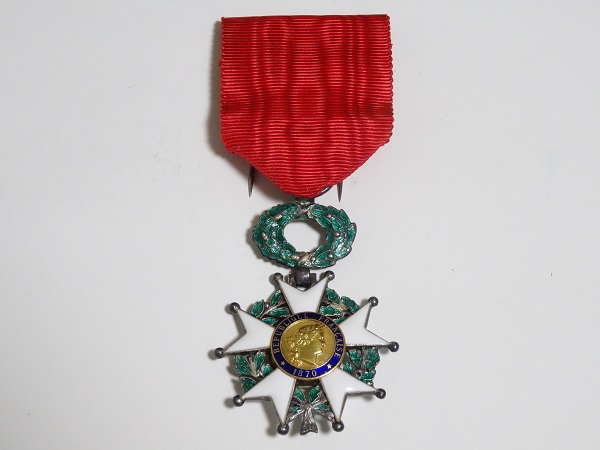 フランス レジオンドヌール勲章 ナポレオン