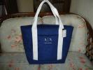 新品　ARMANI EXCHANGE☆アルマーニエクスチェンジ バッグ 　紺