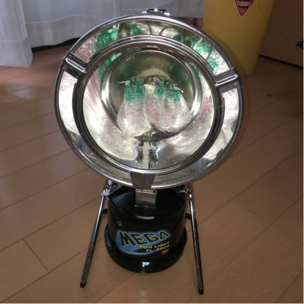 富士灯器 メガライト 集魚灯 富士灯器L.P.Gメガライト⁄FL-2000