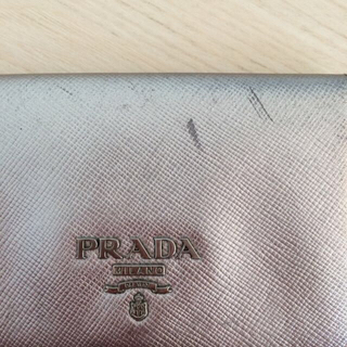 【送料無料】PRADA カードケース 名刺入れ