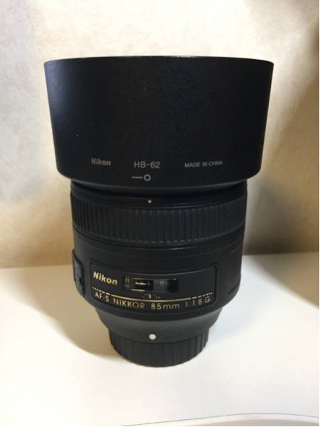 防湿庫保管】ニコン AF-S nikon nikkor 85mm f1.8g プロテクタ