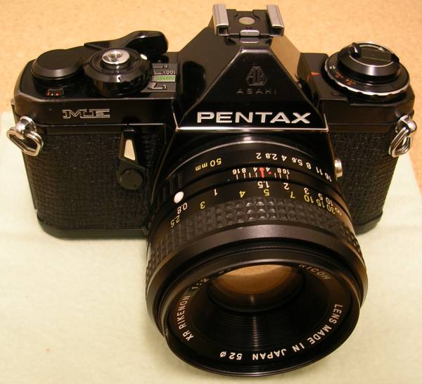 ペンタックス ME ＆ XR RIKENON 50mm F2.0 Pentax ME + Ricoh 50mm 1,7
