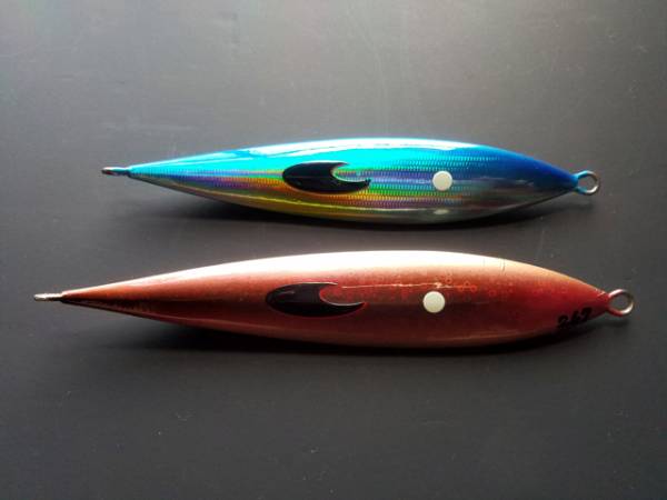 カレント　ジグ　ZEEK　希少カラー　220ｇ　270ｇ　【送料無料】