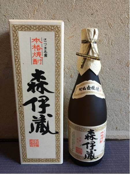 森伊蔵 本格焼酎 720ml 森伊蔵酒造｜公式サイト 25% 公式通販 箱付