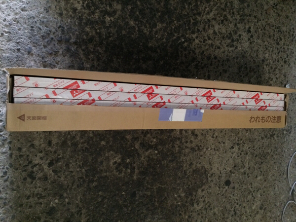 蛍光ランプ 三菱 FL40SW 25本 40W白色 未使用新品！。