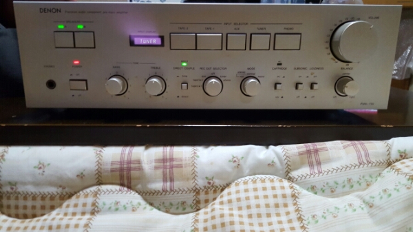 DENON PMA-750 現状品