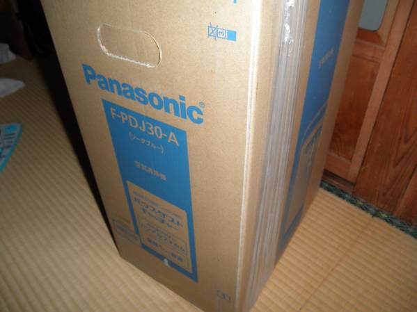 未使用 パナソニック 空気清浄機 ソーダブルー F-PDJ30-A 未使用