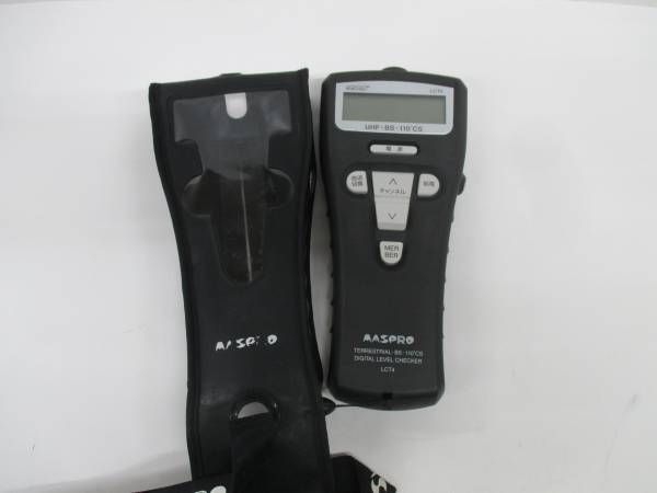 MASPRO マスプロ デジタルレベルチェッカー LCT4 USED品